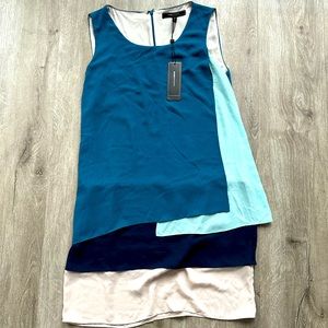 Bcbg blue dress BRAND NEW